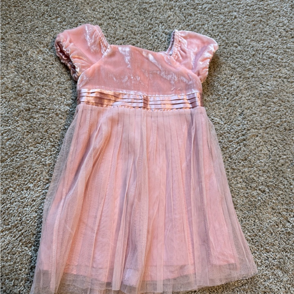 GAP Velour & Tulle Dress 2T